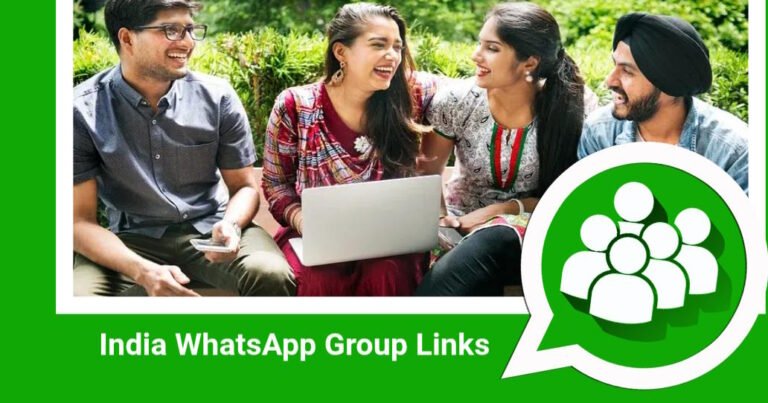 India WhatsApp Group Links