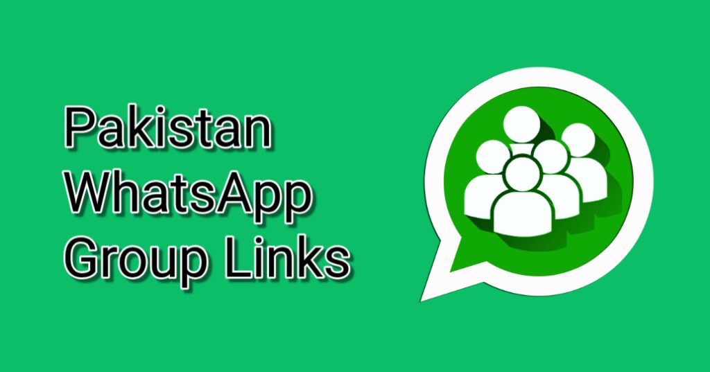 Pakistani WhatsApp Group Links