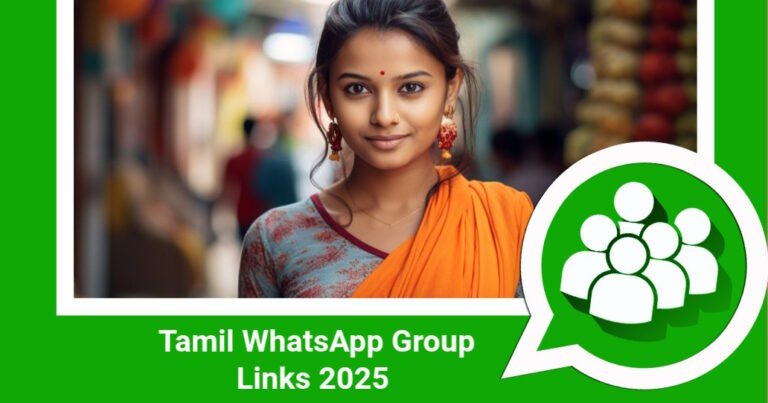 Tamil WhatsApp Group Links