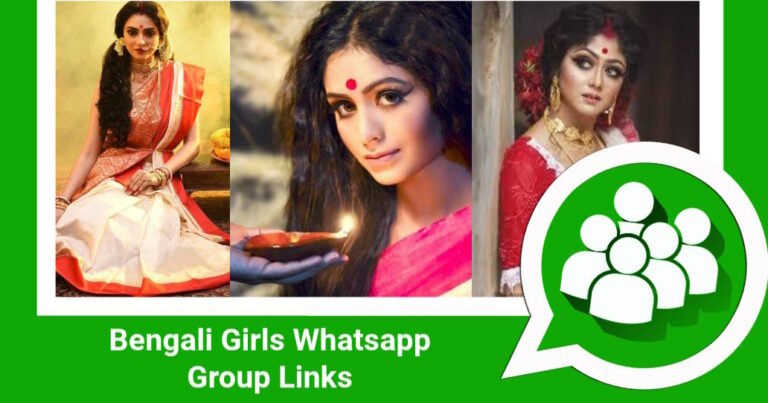 Bengali Girls Whatsapp Group Links