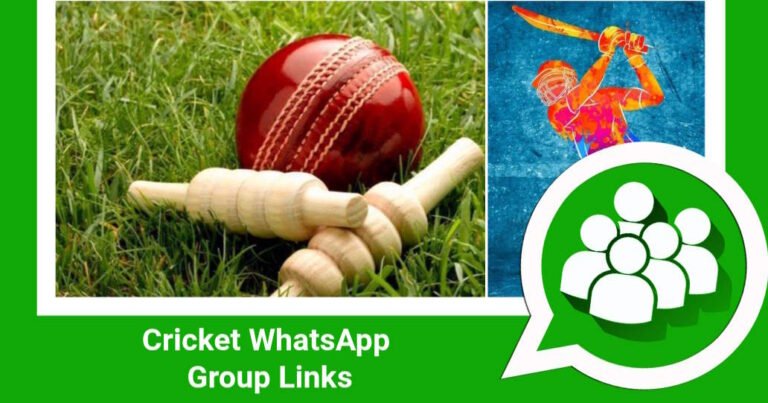 Cricket WhatsApp Groups Links