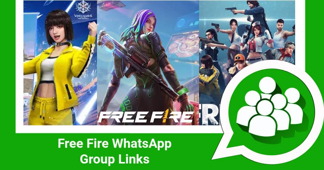 Free Fire WhatsApp Group Links