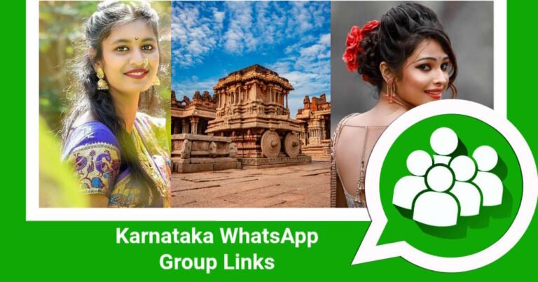 Karnataka WhatsApp Group Links