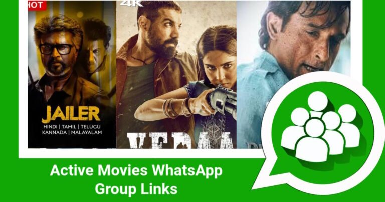 Movies WhatsApp Group Links