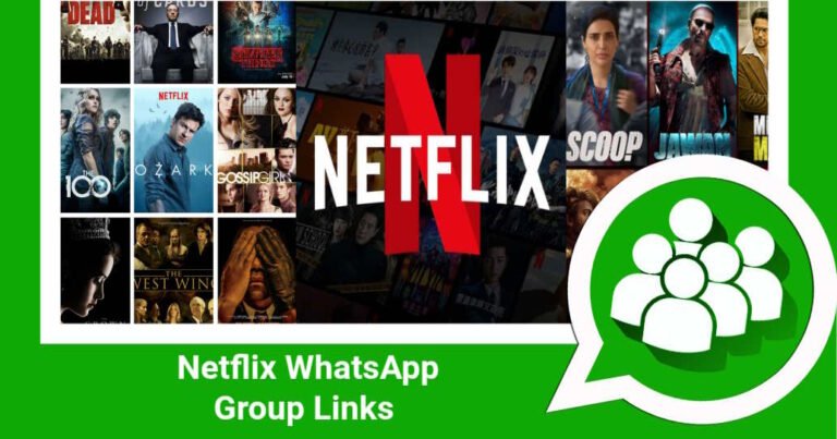 Netflix WhatsApp Group Links