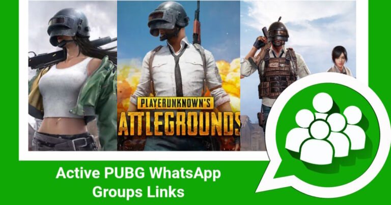 PUBG WhatsApp Group Links