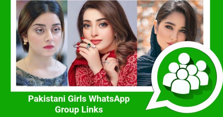Pakistani Girls WhatsApp Group Links