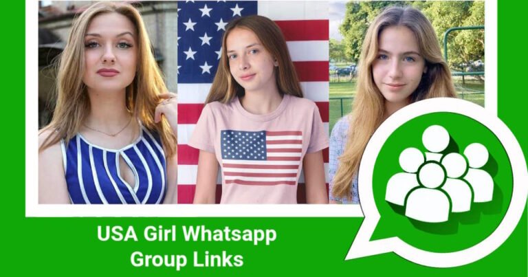 USA Girls WhatsApp Group Links