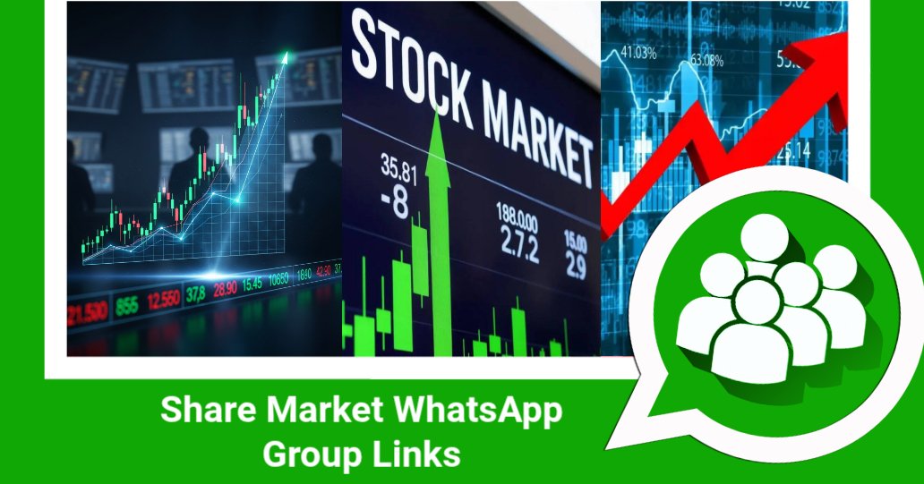 Share Market WhatsApp Group Links