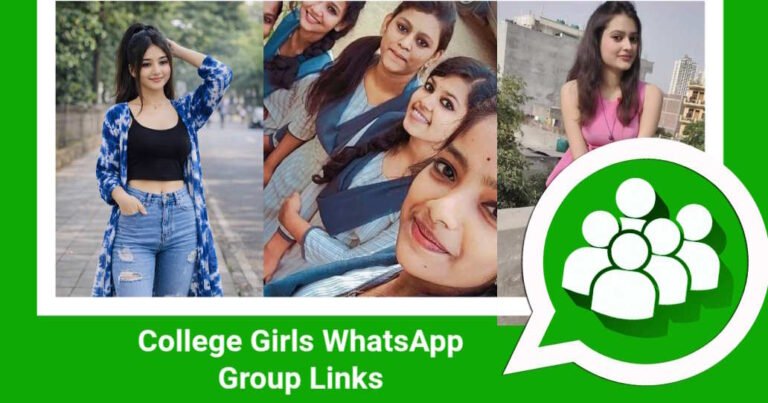 College Girls WhatsApp Group Links