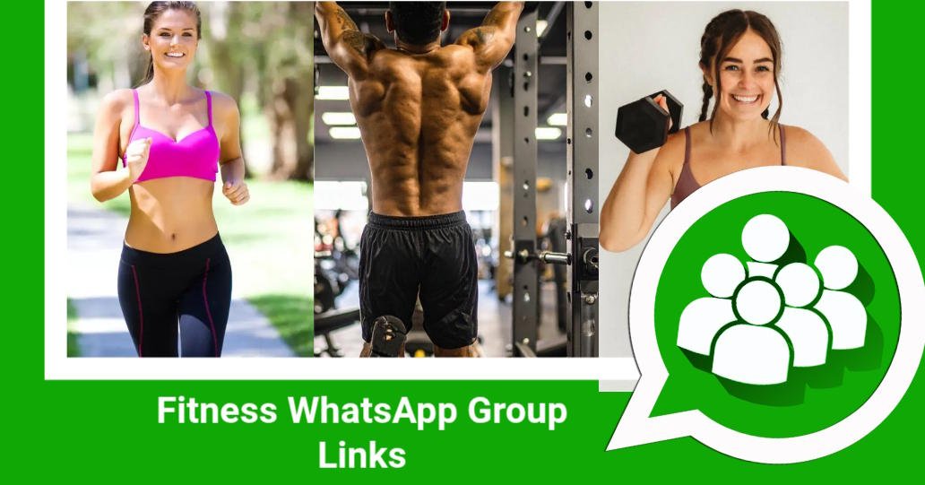 Fitness WhatsApp Group Links