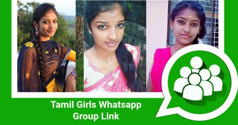 Tamil Girls WhatsApp Group Links