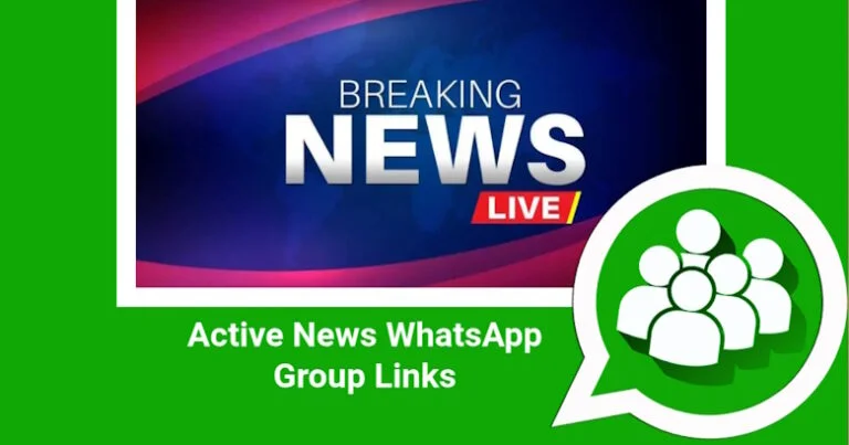 News WhatsApp Group Links