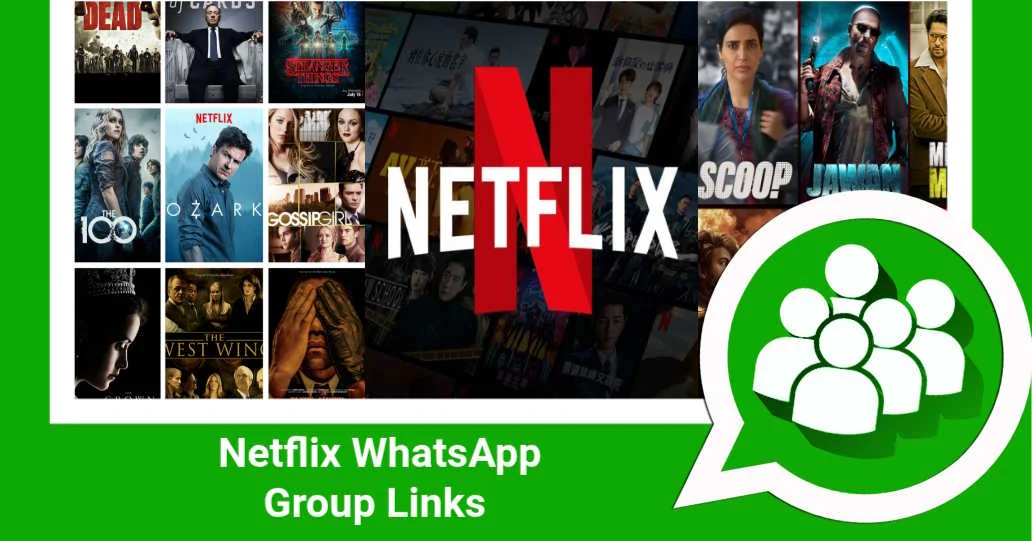 Netflix WhatsApp Group Links