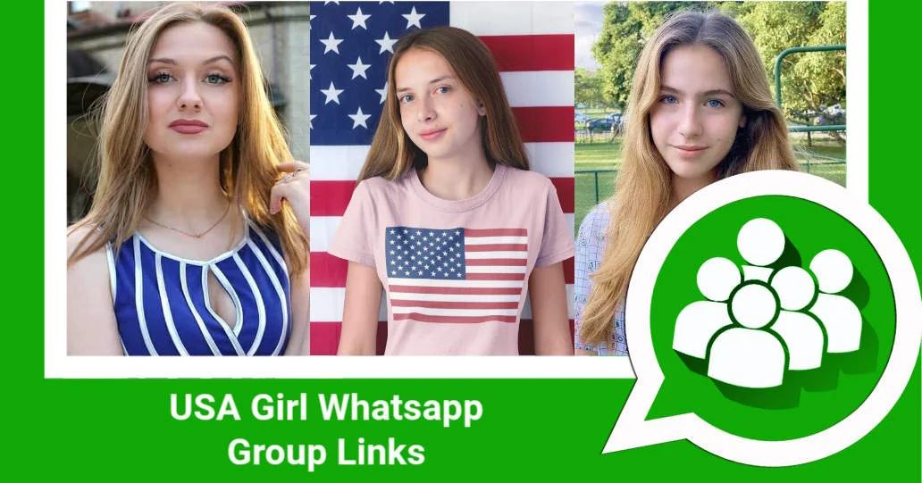 USA Girls WhatsApp Group Links