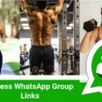 Fitness WhatsApp Group Links