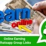 Online Earning Whatsapp Group Links