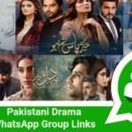 Pakistani Drama WhatsApp Group Links